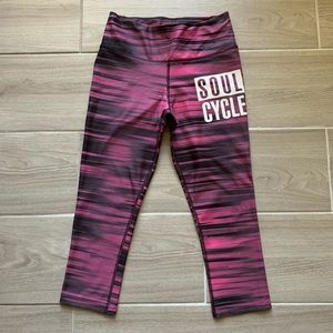 Soul Cycle X Nike Women Pink Active Pants XS
